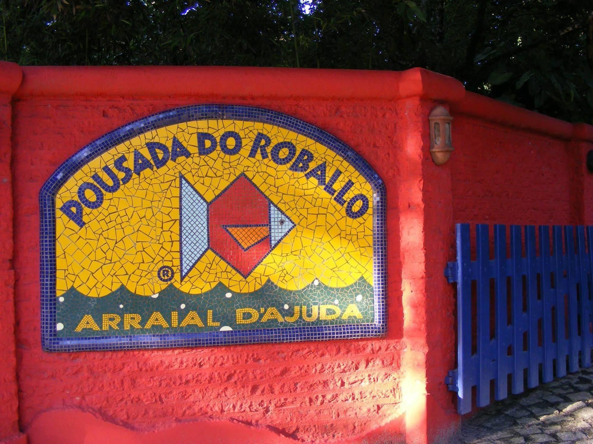Pousada Do Roballo Porto Seguro Dış mekan fotoğraf